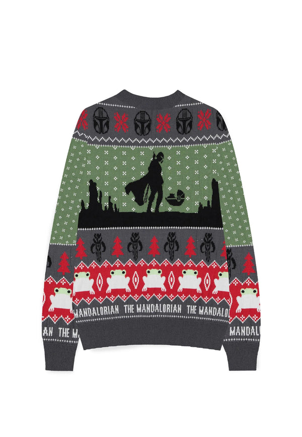 Der Mandalorianer-Weihnachtspullover - Grogu