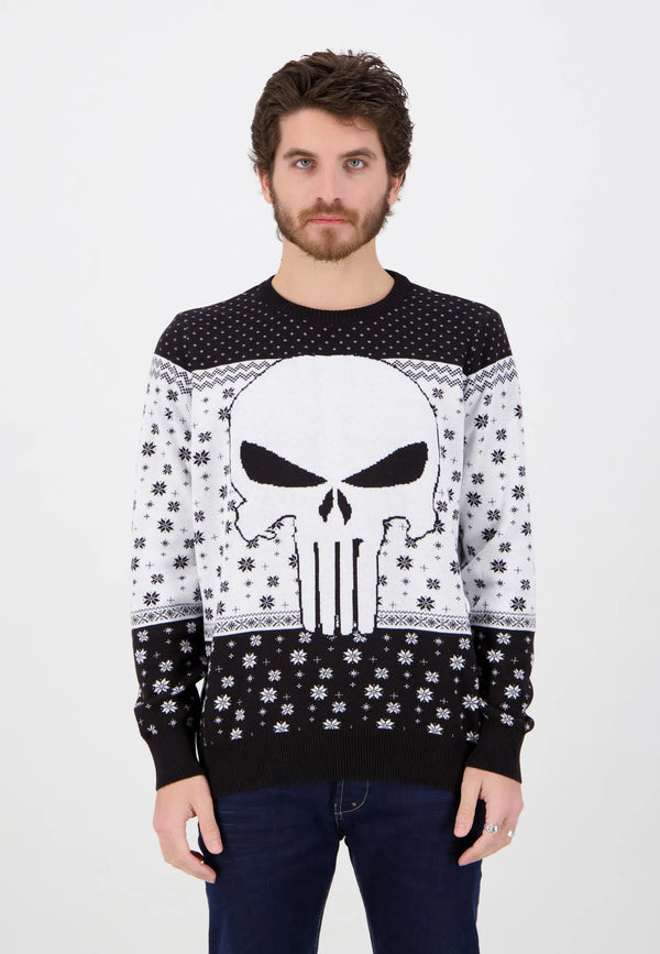 Punisher Weihnachtspullover