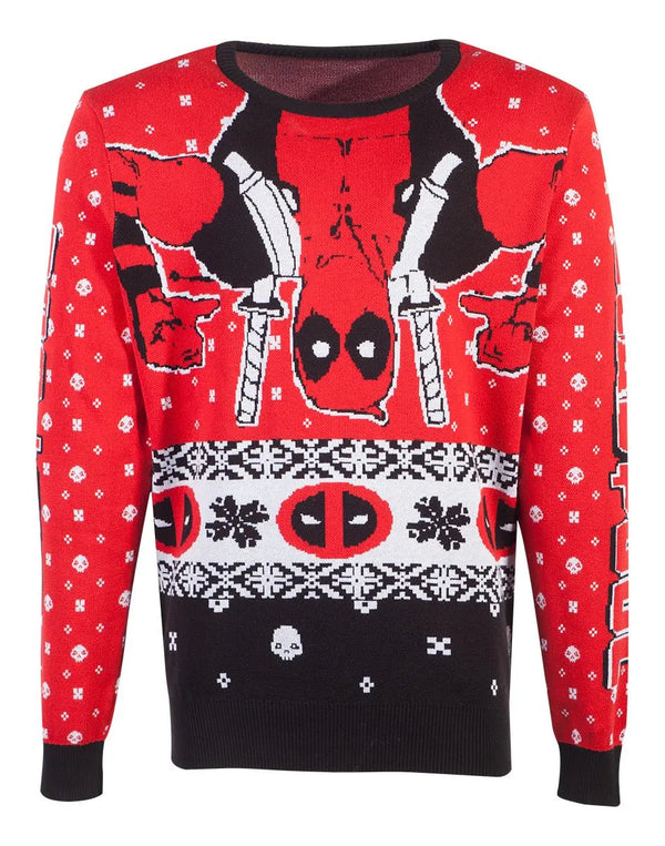 Deadpool Weihnachtspullover