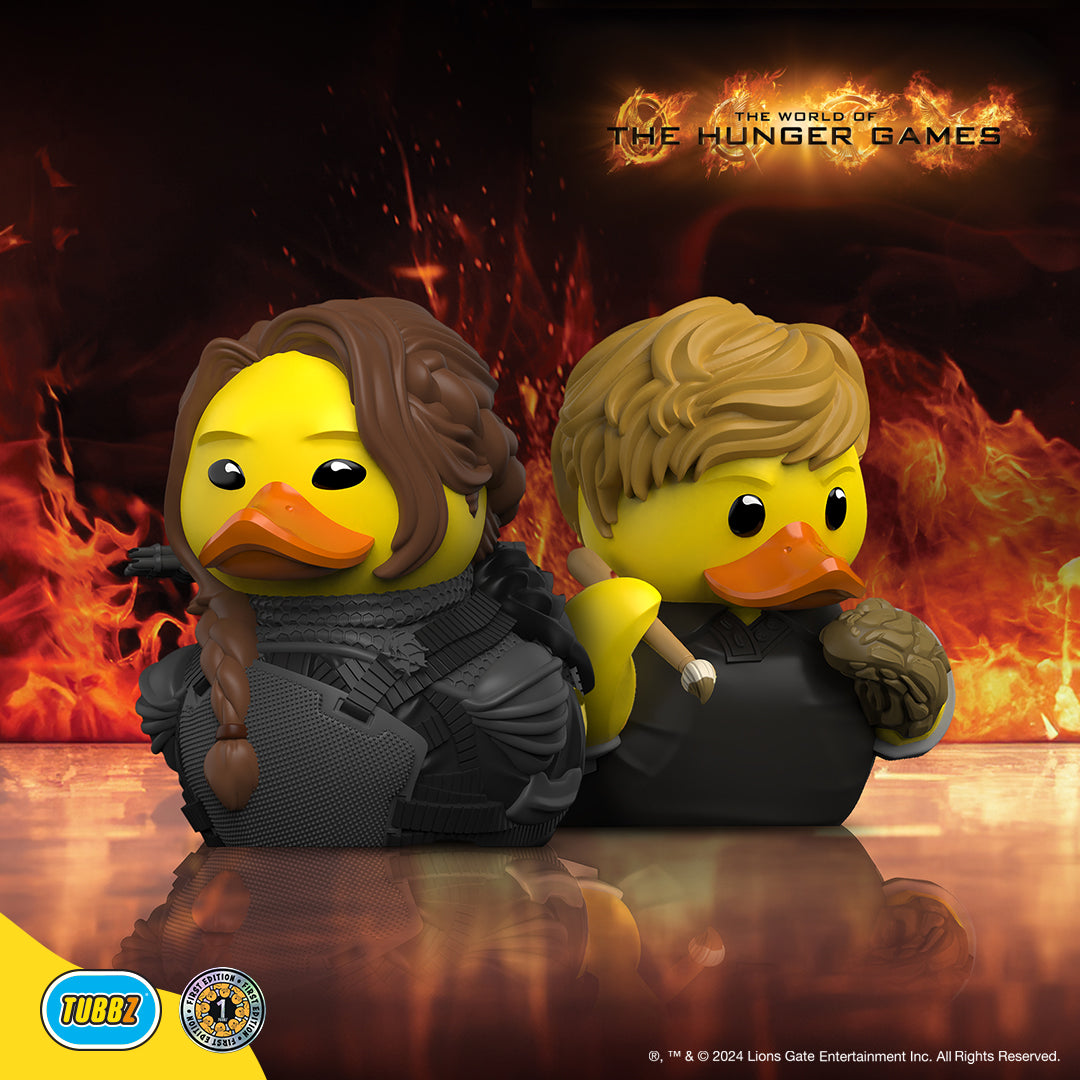 Eend Katniss Everdeen (Eerste Editie)