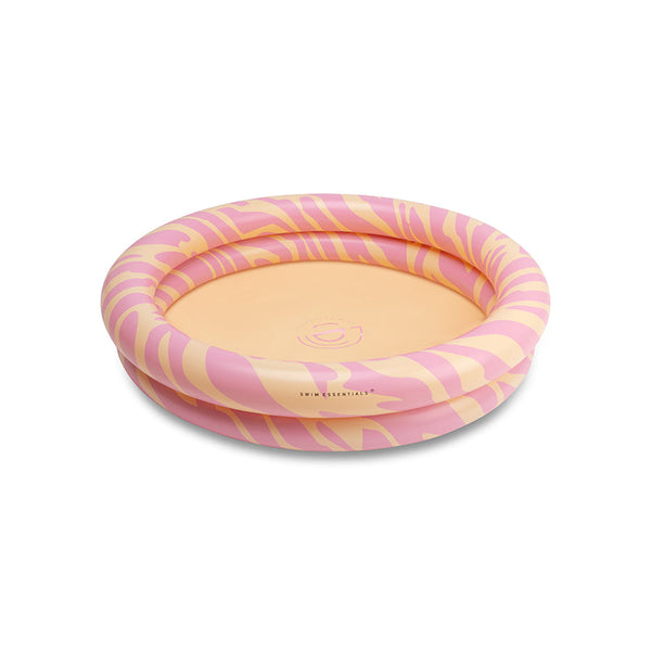 Piscine pour enfants - Rose - Rayures vibrantes