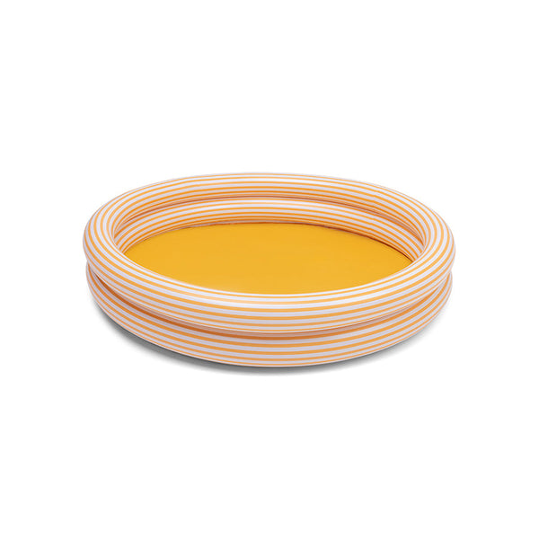 Kids' Pool - Yellow/White - Softlines - Ø 100 cm