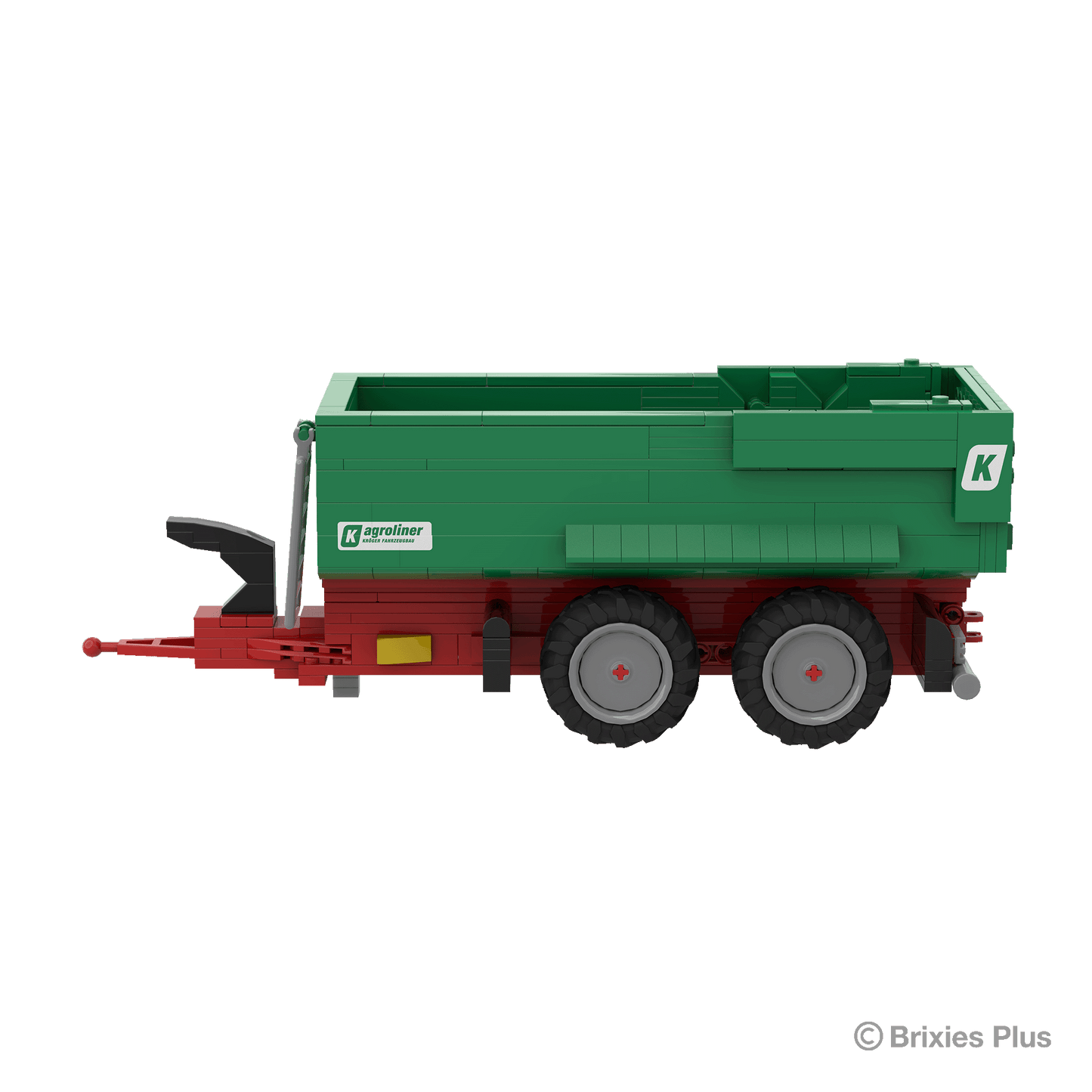 BRIXIES Plus Kröger Dump Trailer MUK 303