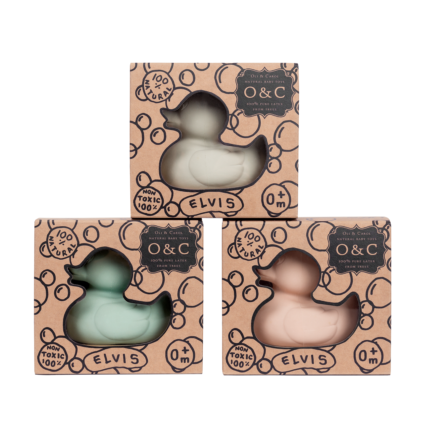 Produit Elvis Le Canard Gris Idée Cadeau