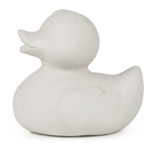 Elvis le Canard Gris – Jouet de bain et dentition bébé – vue produit 2