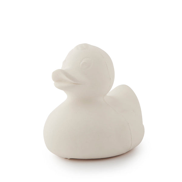 Elvis le Canard Blanc – Jouet de bain et dentition bébé
