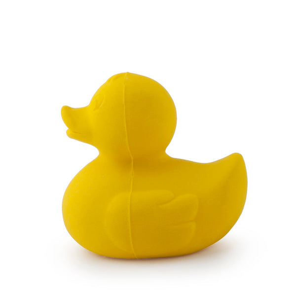 Elvis le Canard Jaune – Jouet de bain et dentition bébé – vue produit 2