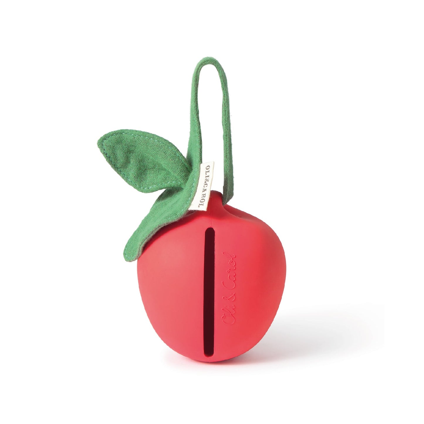 Pepa the Apple Pacifier Holder