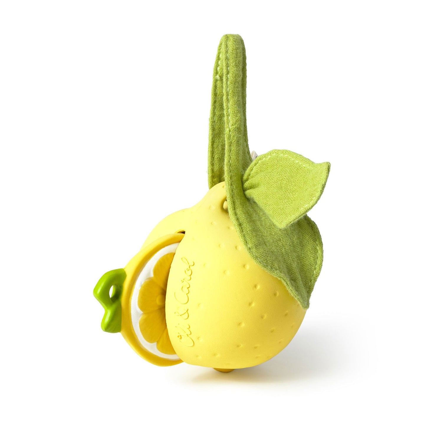 Lou the Lemon Mini Teether