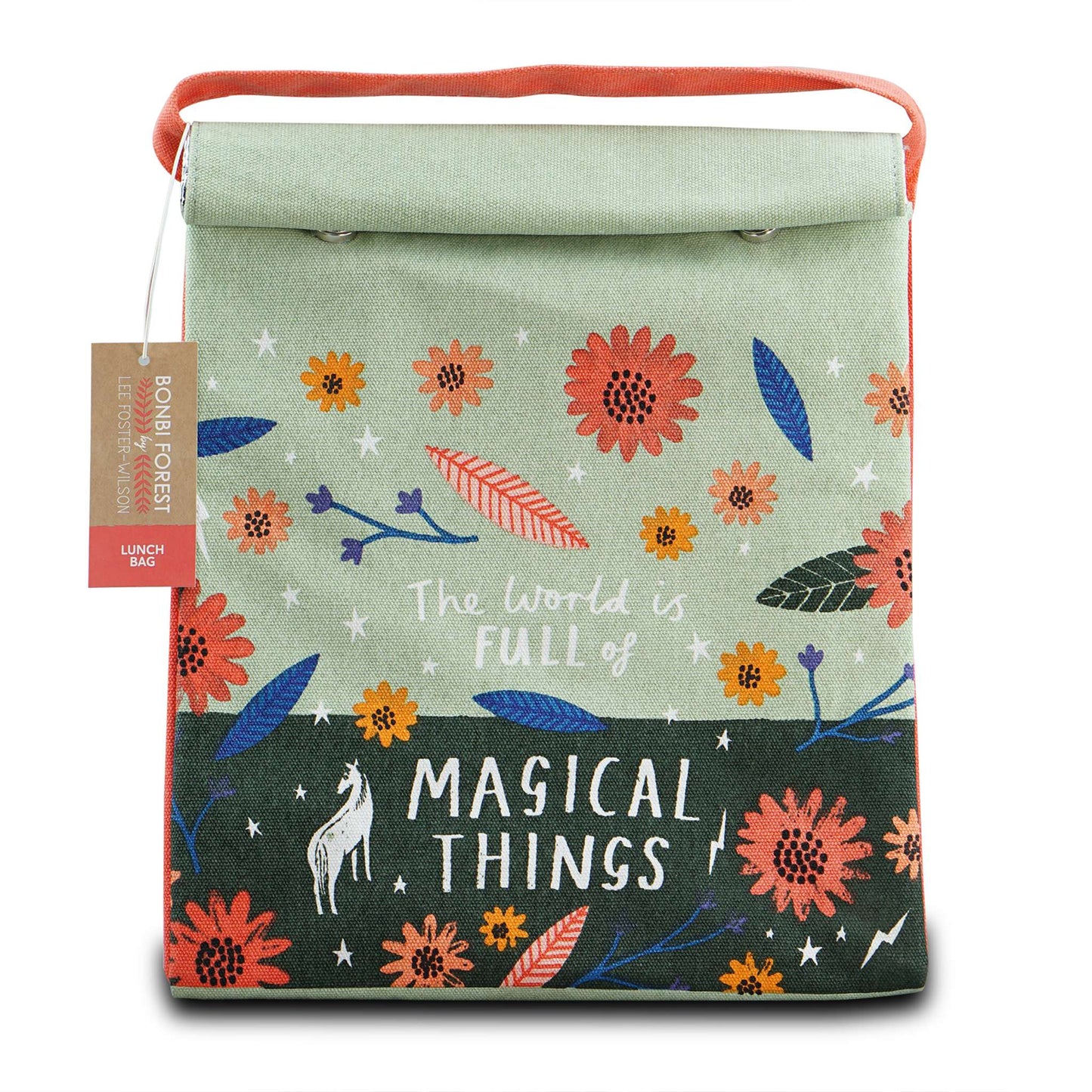 Bonbi Forest Magical Things Lunch Bag