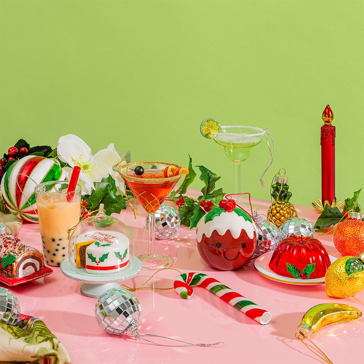 Margarita cocktail-shaped ball
