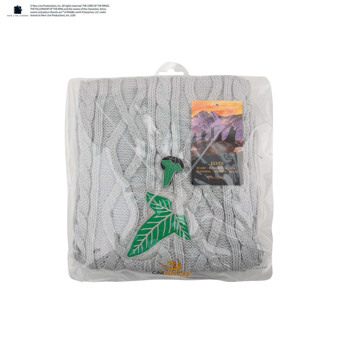 Scarf Leaf of Lórien