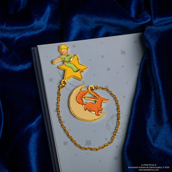 Chain Bookmark The Fox and The Prince