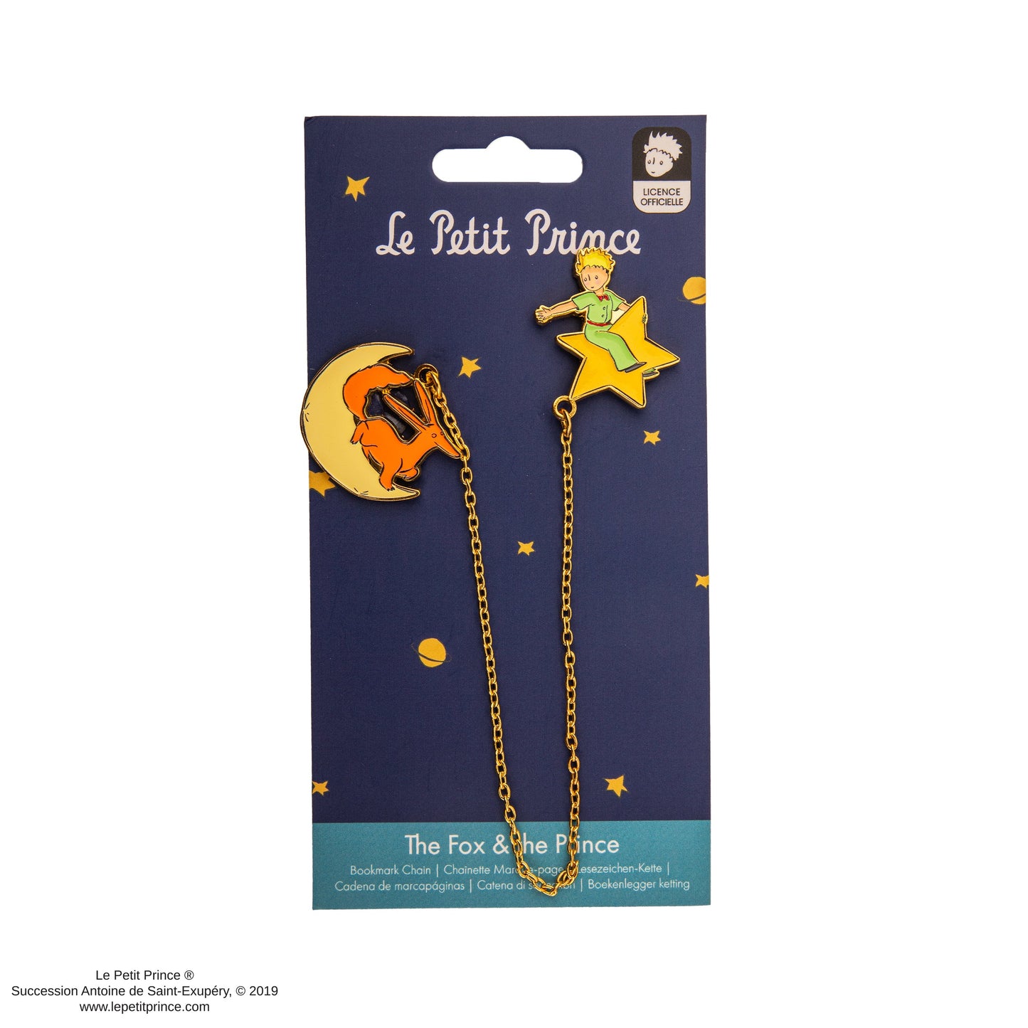 Chain Bookmark The Fox and The Prince