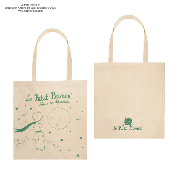 Moonlight Mirage Cotton Tote Bag