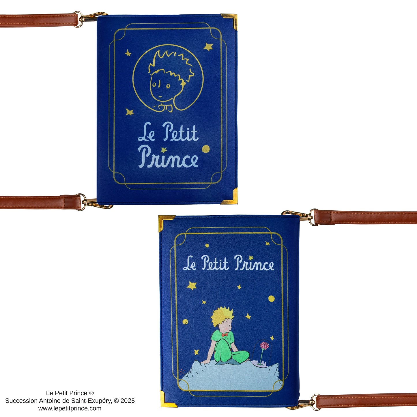 The Little Prince Book Crossbody Bag