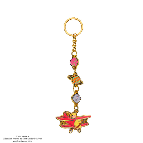 Aviator's Adventure Keychain