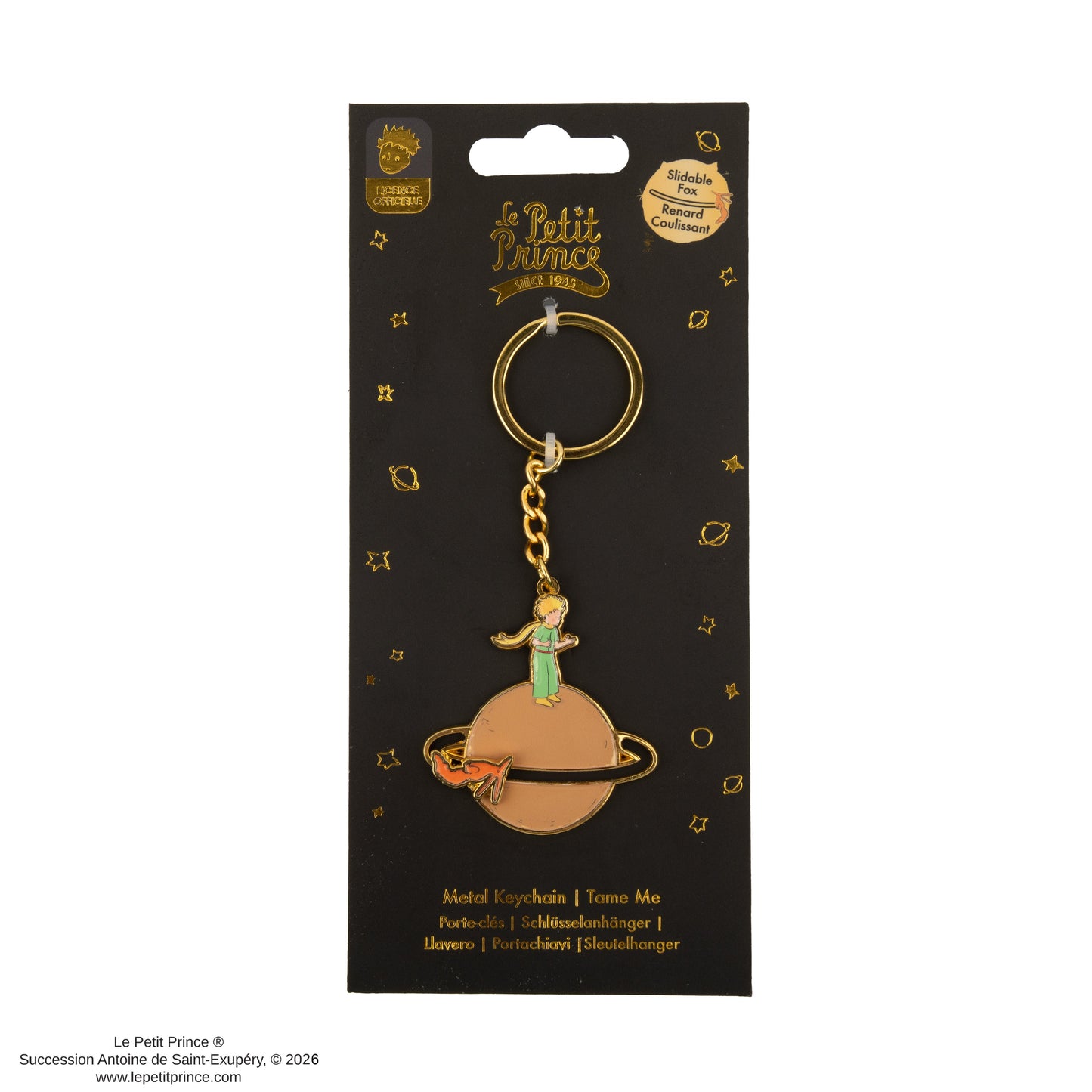 Tame Me Keychain