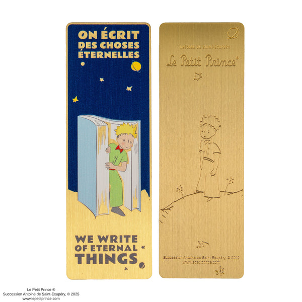 Metal bookmark The Little Prince