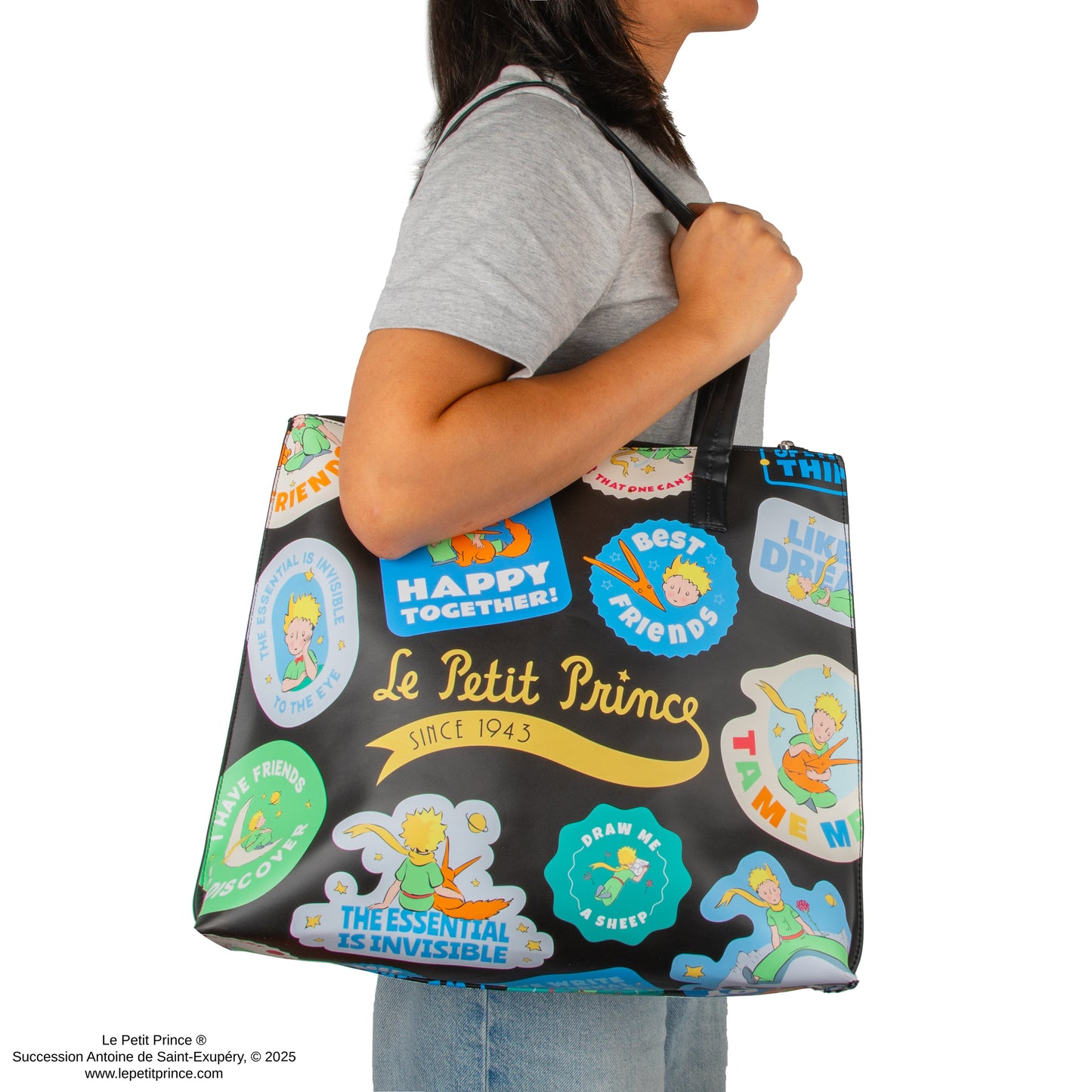 Tote bag The Little Prince Symphony of Friendship