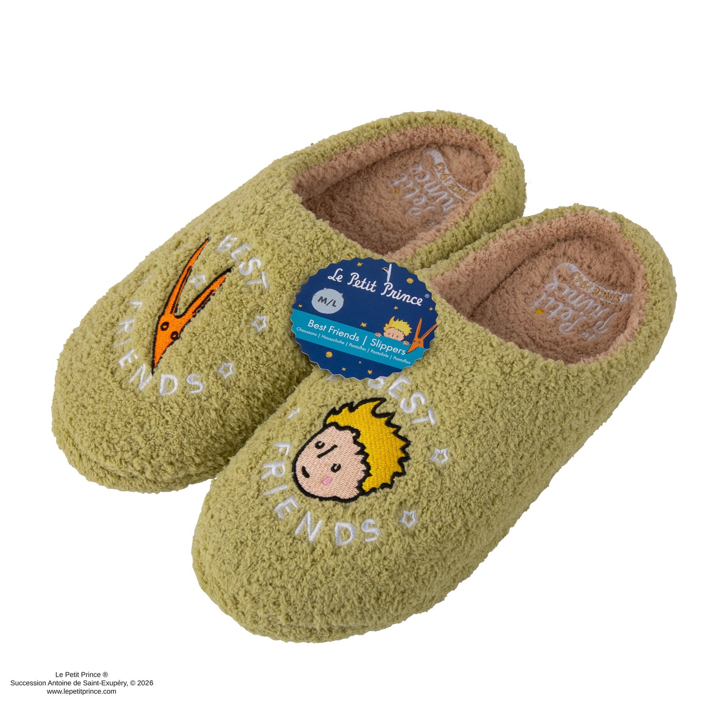 Best Friends Slippers
