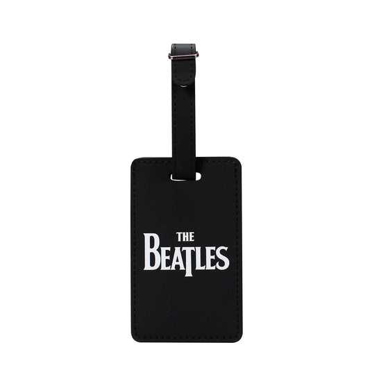 The Beatles logo luggage tag