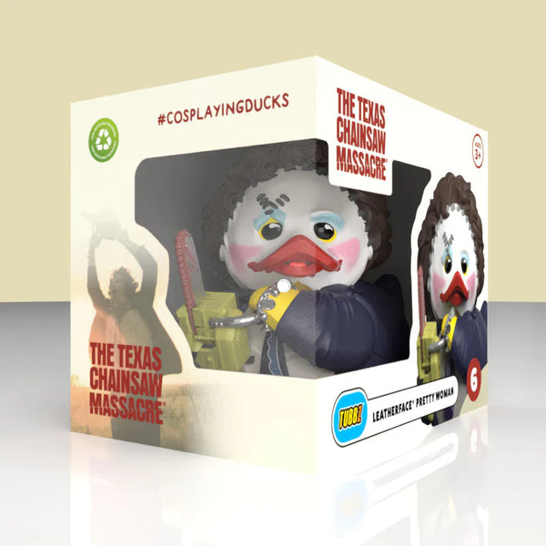 Canard Massacre à la tronçonneuse: Pretty Woman Leatherface TUBBZ (Boxed Edition) - vue 1