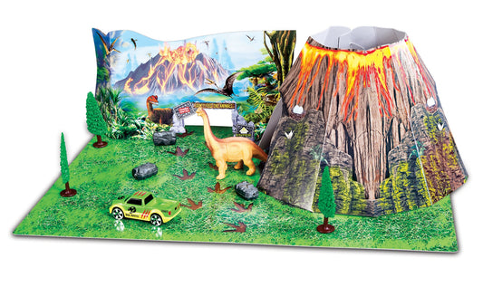 BUILD AND PLAY WITH A COOL METAL DINOSAUR