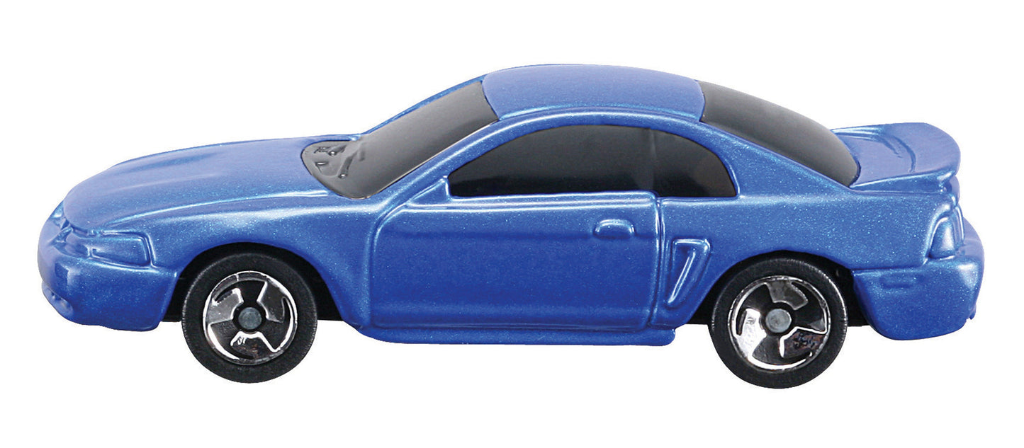 Cool 5-Pack Metal Vehicles