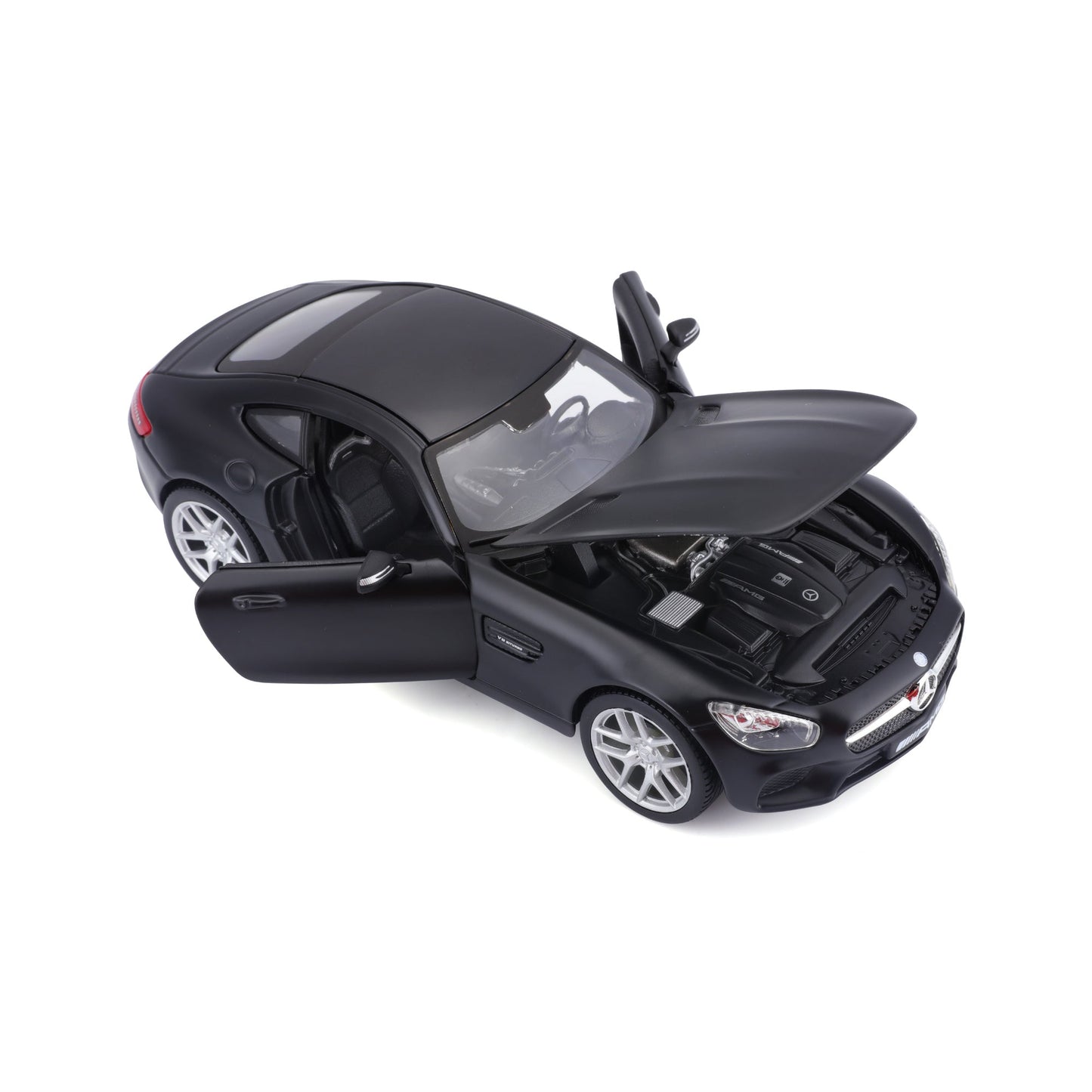 1:24 MERCEDES-BENZ AMG GT MATTE BLACK