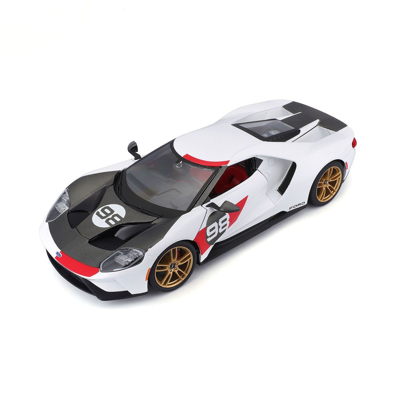 1:18 2021 FORD GT HERITAGE EDITION