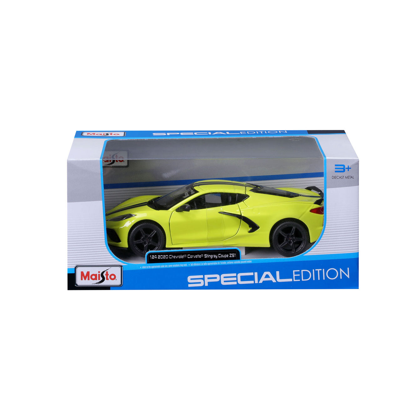 1:24 2020 CHEVROLET CORVETTE C8 STINGRAY COUPE