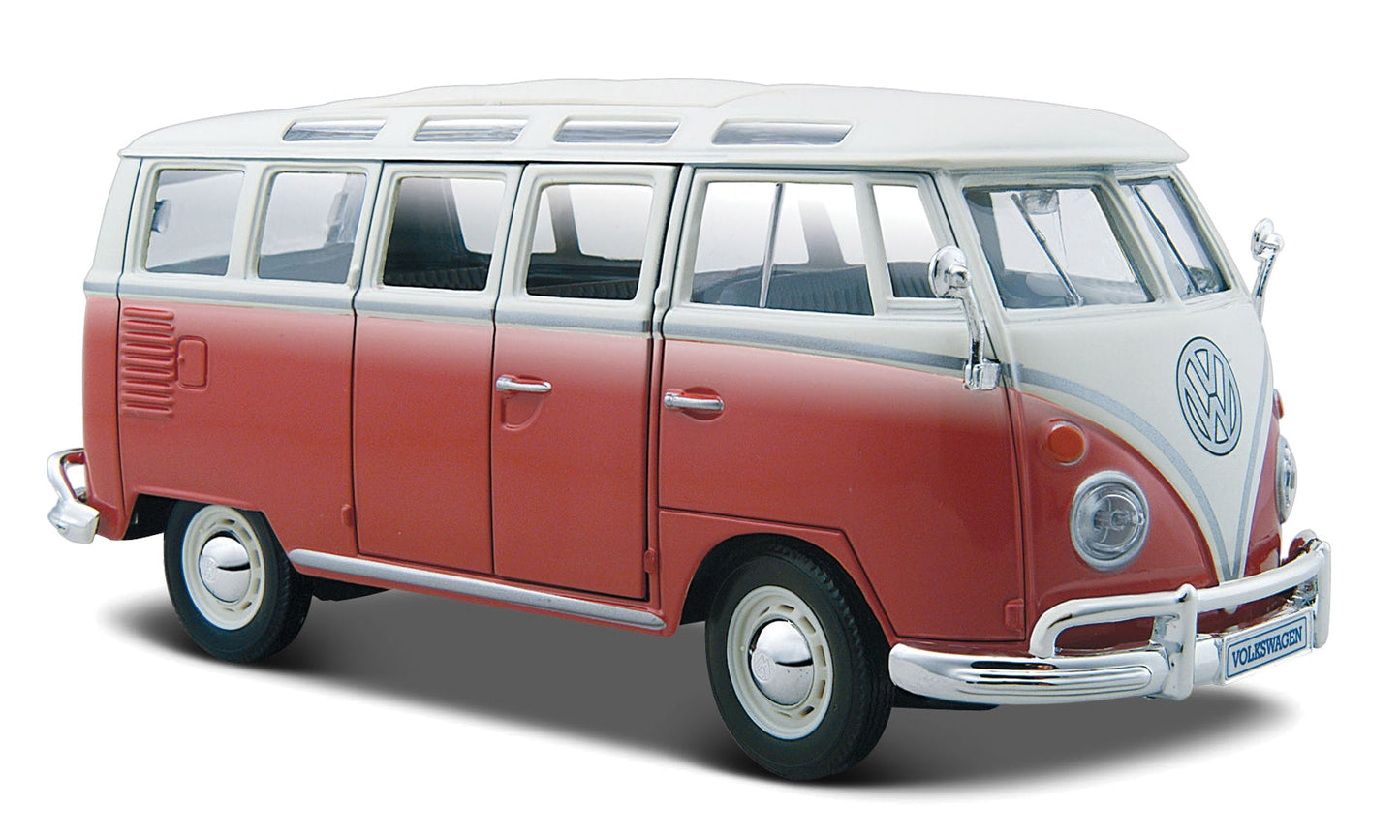 1:25 VW VOLKSWAGEN SAMBA VAN