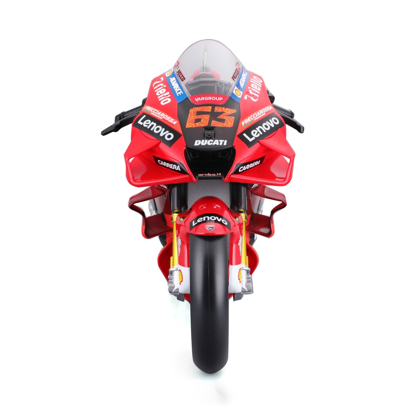 MOTO 1:6 2022 DUCATI LENOVO (#63 BAGNAIA)