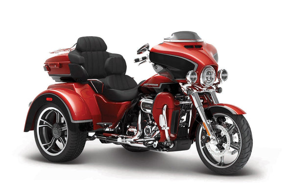 1:12 HARLEY DAVIDSON 2021 CVO TRI-GLIDE RED