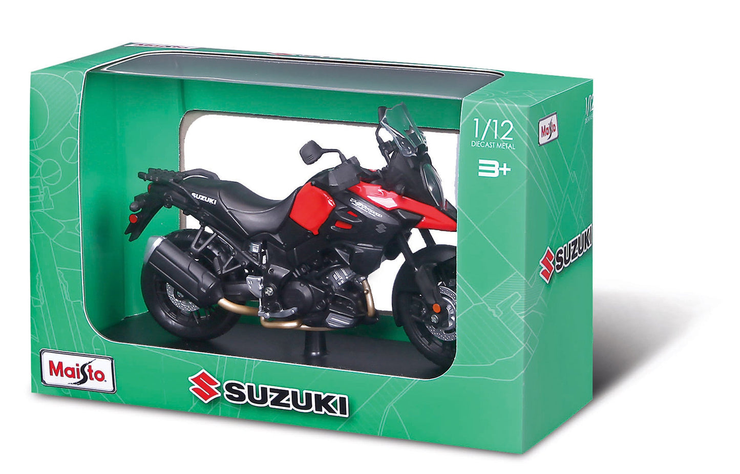 1:12 MOTORCYCLE - SUZUKI V-STROM