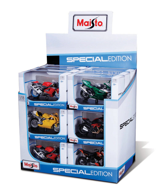 1:18 DUCATI V4 S CORSE MOTORCYCLE