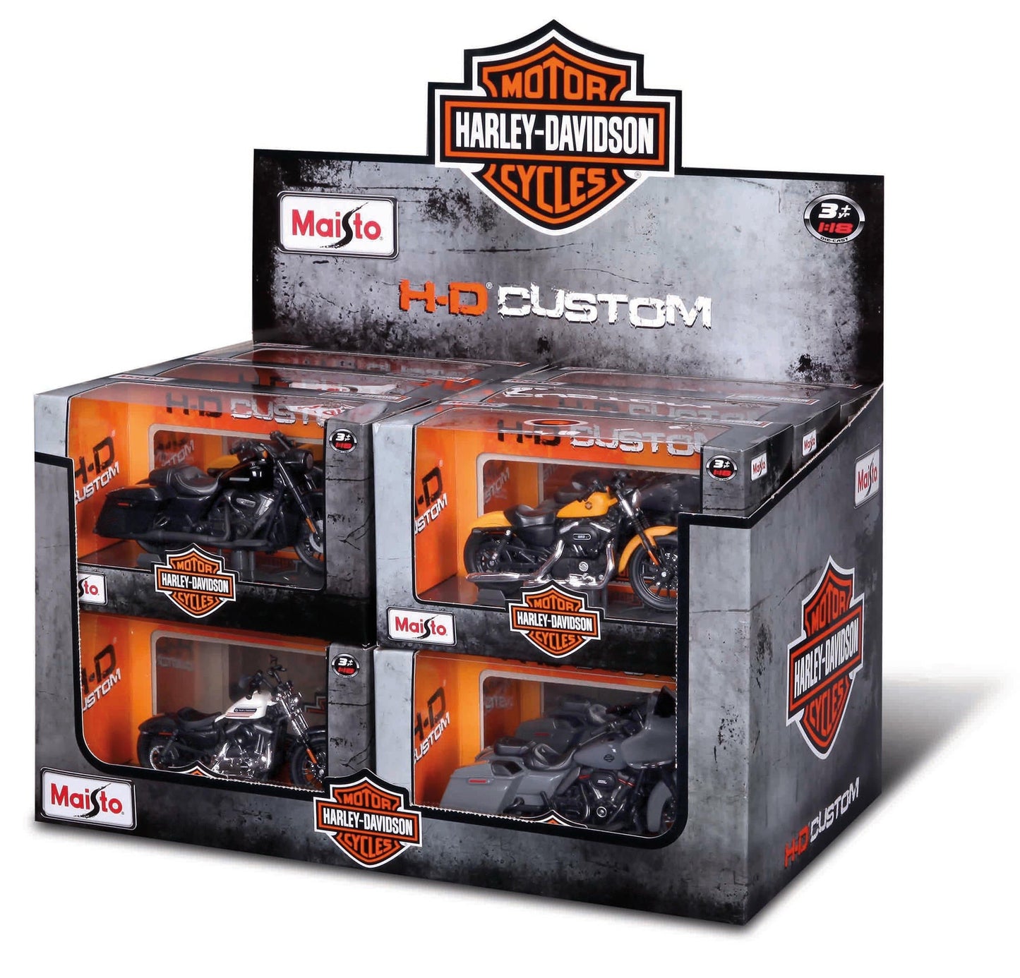 HARLEY DAVIDSON DISTRIBUTOR SERIES 41 1:18