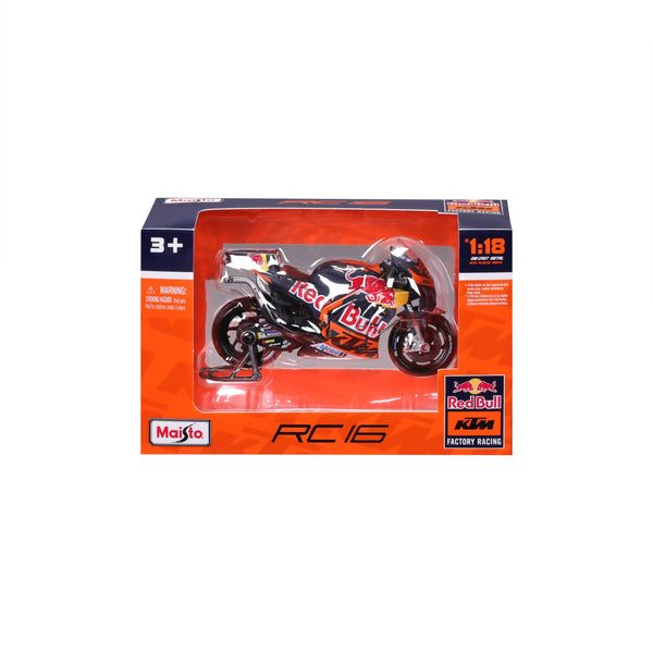 1:18 MOTO 2023 RED BULL KTM FACTORY (#33 BINDER)