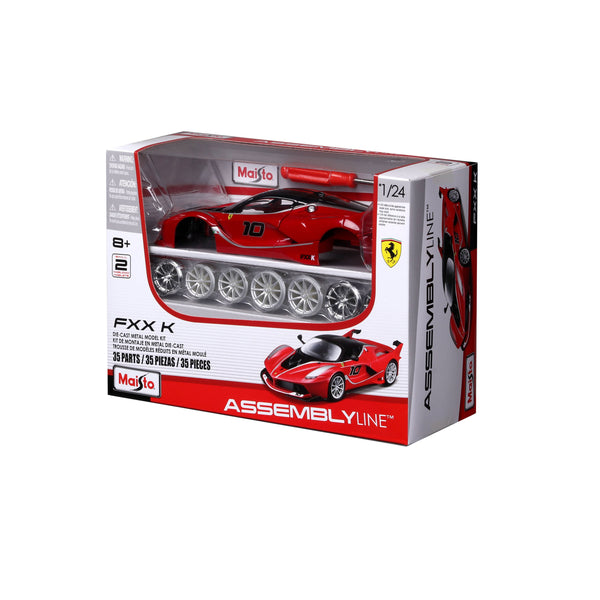 FERRARI FXX-K 1:24 KIT