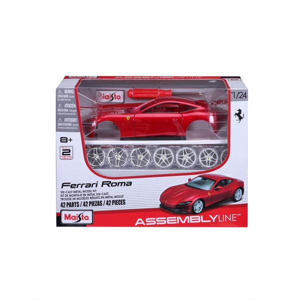 FERRARI ROMA 1:24 KIT