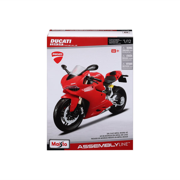 DUCATI 1199 PANIGALE MOTORCYCLE KIT 1:12