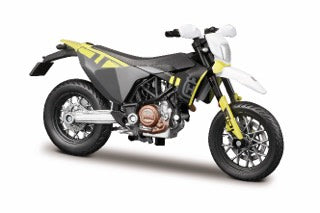 1:18 MOTORBIKE HUSQVARNA 701 SUPERMOTO