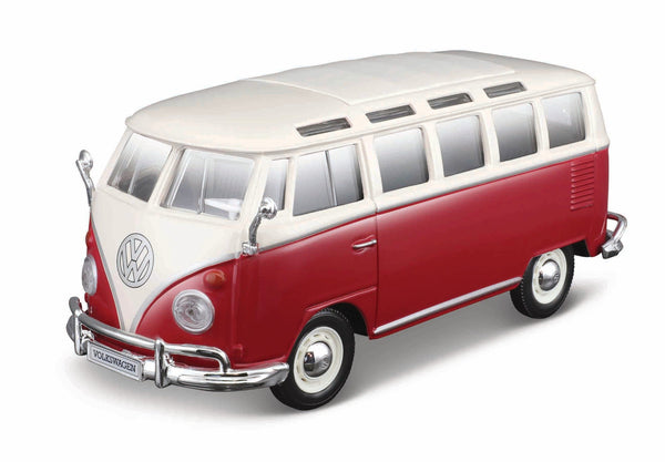 VW VOLKSWAGEN SAMBA VAN KIT 1:24