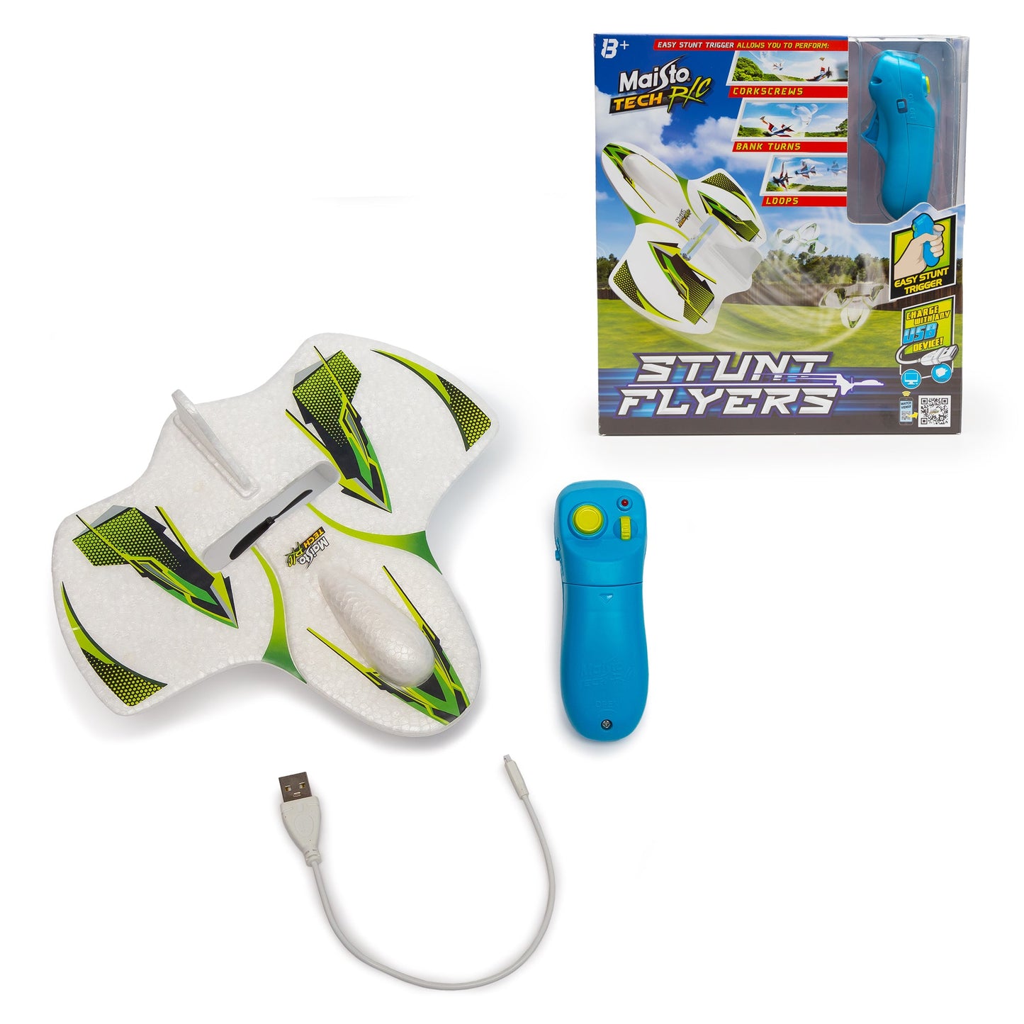 Sky Stunt 2.4 GHz Remote Control Plane