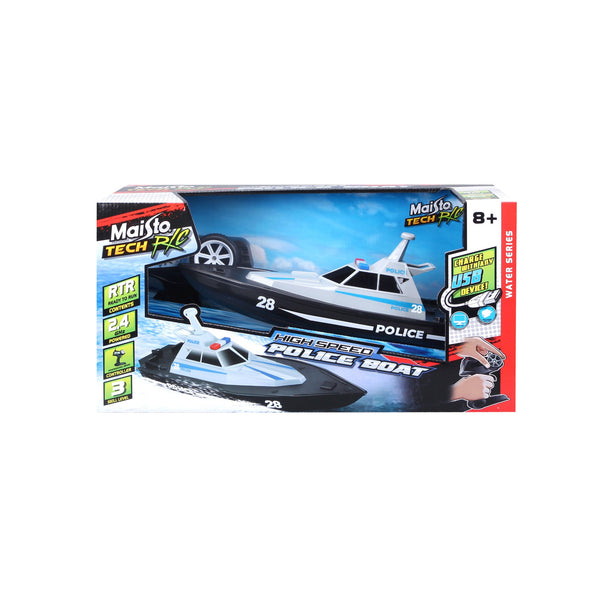 RC POLICE BOAT 2.4GHz