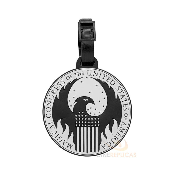Magical Congress of the United States of America (MACUSA) Luggage Tag