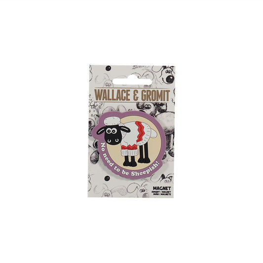 Wallace & Gromit Shaun magnet