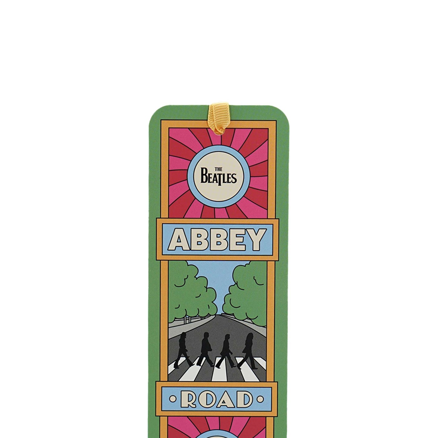 The Beatles Abbey Road paper bookmark
