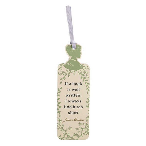 Die-cut paper bookmark (Silhouette)